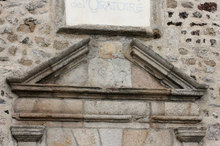 Chapelle Notre Dame de l'Oratoire - détail 