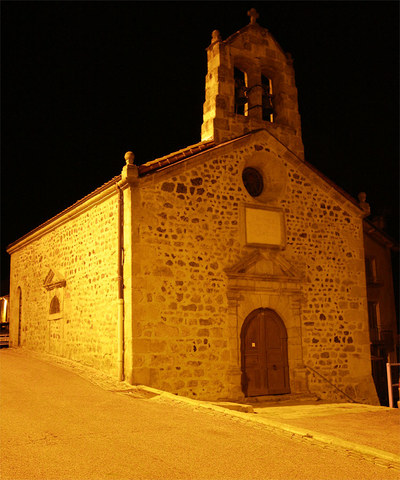 Notre Dame de l'Oratoire la nuit