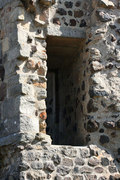 Le couloir du pilier Ouest