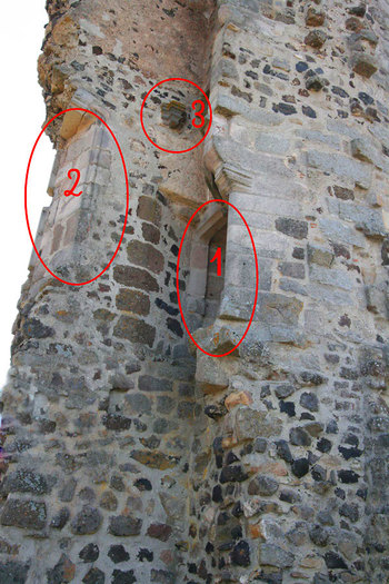 le pilier Est