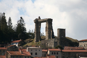 La potence vue du Mont Bar
