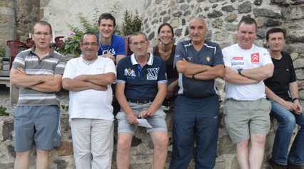 les membres du bureau
