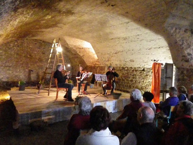 Concert aux écuries du château