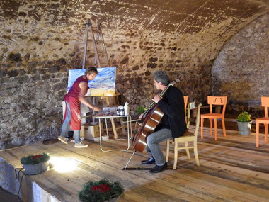 Concert aux écuries du château
