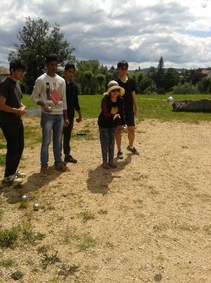 concours de boules