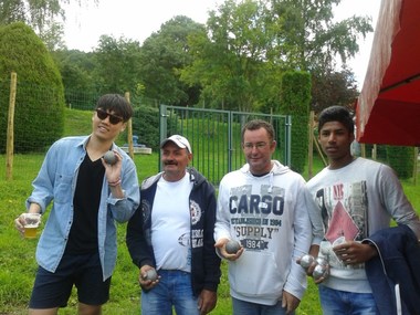 concours de boules