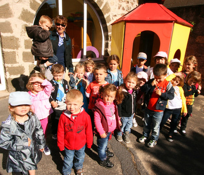 rentree des classes septembre 2014 - classe de maternelle