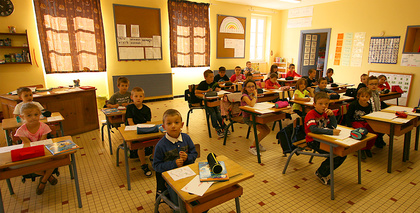 rentrée de classes septembre 2014