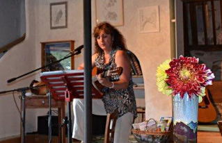 La chanteuse