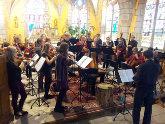 Les musiciens