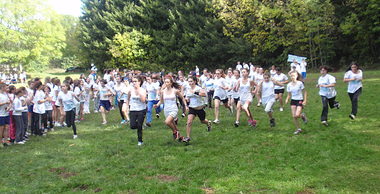 Cross des filles de troisième