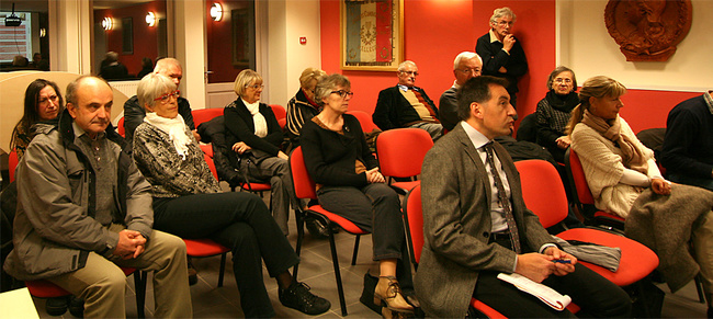 Assemblée Générale de l'association "Germaine TILLION, mémoires d'Allègre" : le public