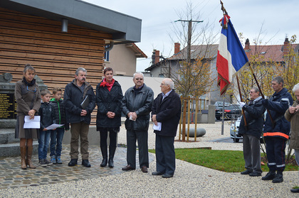 Cérémonie du 11 novembre