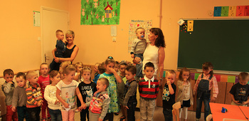 2015-09-01 Rentrée scolaire la classe de maternelle