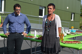 2015-09-10  moment d'échange au Pré du Mié