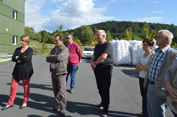 2015-09-10  moment d'échange au Pré du Mié
