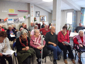 2015-10-17 Semaine bleue à la maison de retraite :pendant la conférence