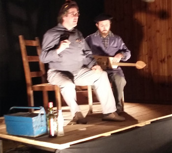 2015-10-25 Comité de jumelage : théâtre à Monlet
