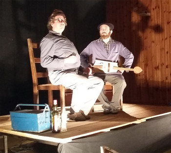 2015-10-25 Comité de jumelage : théâtre à Monlet