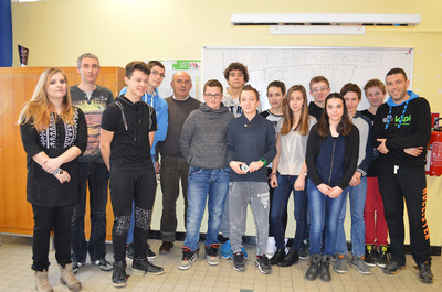 2016-02-03- Collège : mini-entreprise