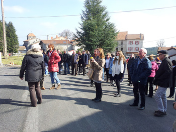 2016-03-12 Inauguration de la rue Justine SOUBEYRE