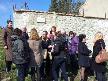 2016-03-12 Inauguration de la rue Justine SOUBEYRE