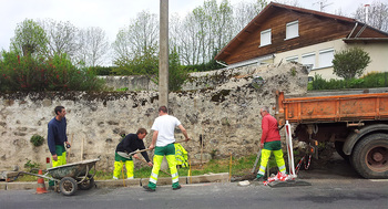 2016-05-28 Travaux à l'entrée nord d'Allègre
