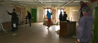 2016-06-04  travaux à la Coccinelle