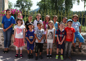 2016-09-01 2016-09-01 Rentrée scolaire  : la classe de CE à Monlet