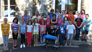 2016-09-01 2016-09-01 Rentrée scolaire  : la classe de Pascal Cubizolles