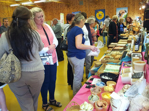 2016-09-25 Marché bio à Allègre