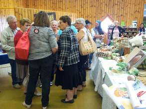 2016-09-25 Marché bio à Allègre