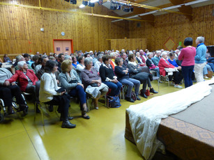 2016-10-11 Théatre avec l'AGUMAAA et le Comité de jumelage