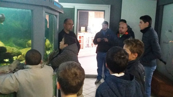 2016-11-12 En visite à la maison du saumon
