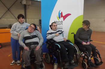 2016-11-16 Les représentants de la Merisaie à St Paulien