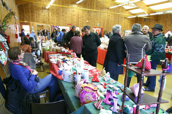 2016-12-11  Marché de Noël à Allègre