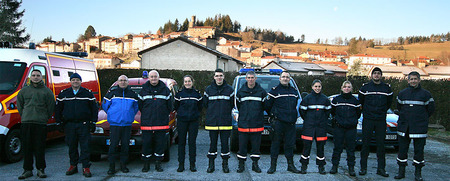 2016-12-17 Manoeuvres pompiers et gendarmerie