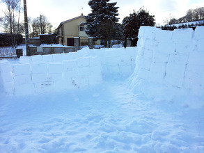 2017-01-17 Un igloo à la Mouteyre