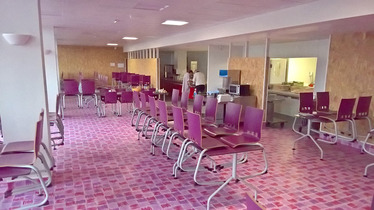 2017-02-17 Nouveau self du collège : la salle de restauration
