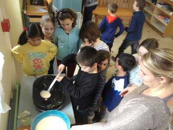2017-02-20 RPI-Allegre Monlet : Chacun son tour pour faire les crêpes