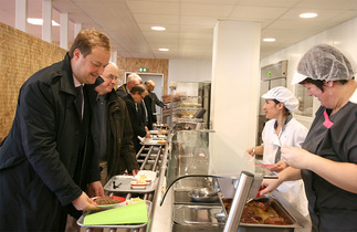 2017-03-10 Inauguration du self