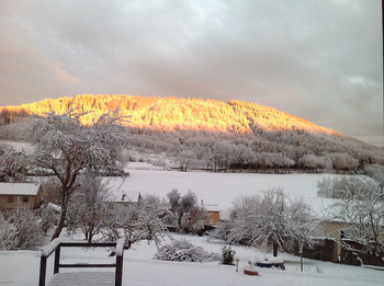 2017-03-28 Le Mont Bar sous la neige