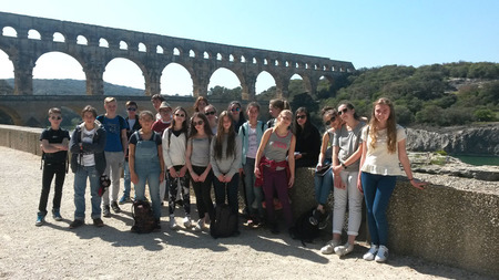 2017-05-16 Voyage scolaire en provence
