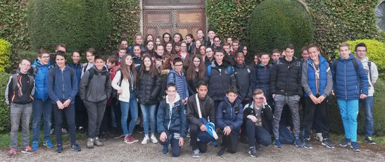 2017-05-23 Sortie éducative CEG : Chateau de Chavagnac Lafayette