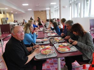 2017-07-02 les Fous Berlinois version 2017 : repas en commun