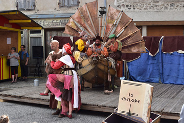 2017-07-23  Fête Médièvale