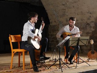 2017-08-09 Festival des 3 chaises Concert mandoline Guitare