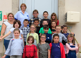 2017-09-04 Rentrée scolaire : au CE à Monlet