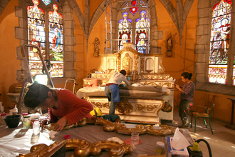 2017-09-21 restauration du maître autel
