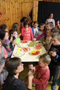 2017-09-23  Marché bio : le goûter